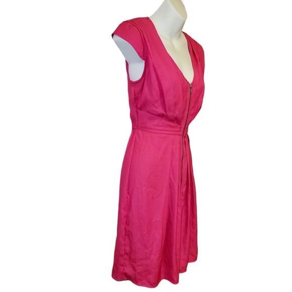 H&M Pink Cap Sleeve Dress - Picture 3 of 7